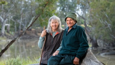 At 85 and 82, Ken and Jill Hooper are still restoring Australian bushland; after more than 20 years of conservation work, they have helped protect 970 hectares and bring native wildlife back