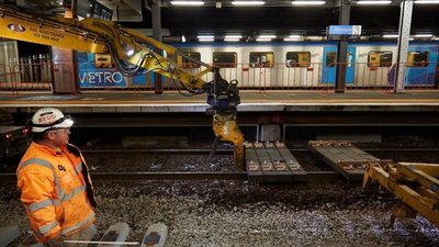 Australia began turning waste plastic into railway sleepers in 2015, saving timber; the recycled material could last up to 50 years | World News