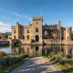 An Australian builder spent years turning a home for his son into a medieval castle with a moat, a dungeon-style games room and water-spouting gargoyles | World News