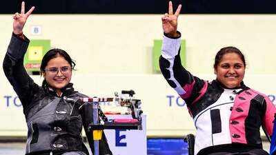 Asian Para Games: Mona Agarwal wins gold, Avani Lekhara silver as India clinch 1-2 finish | Asian Para Games 2026 News