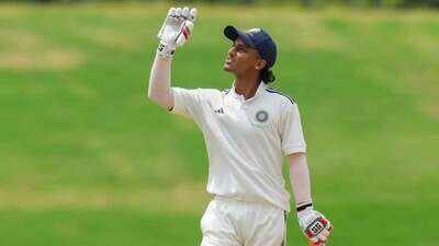 Ranji Trophy: Ayush Badoni joins Gautam Gambhir, Virat Kohli in elite club with successive double tons | Cricket News