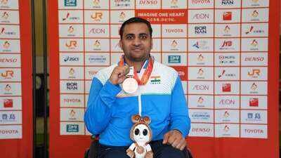 Asian Para Games 2026: Ayush Verma adds shot put gold to javelin bronze | Asian Para Games 2026 News