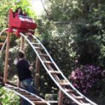 A California boy asked his father for a backyard roller coaster and he said yes; six weeks and about ,500 later, a 180-foot homemade ride was winding through the family’s quarter-acre yard | World News