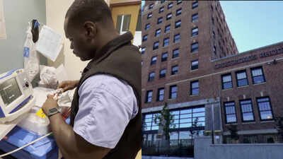 At 13, a Nigerian immigrant in Rhode Island became temporarily homeless; years later, he is a neuro ICU nurse at the same state’s largest hospital and now mentors future healthcare workers