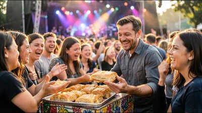 A street vendor turned selling baklava outside concerts into a business that hit nearly ,000 in monthly sales | World News