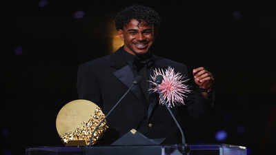 Lamine Yamal makes Ballon d’Or history: Achieves feat no player has ever done before with 3rd straight Kopa Trophy win | Football News