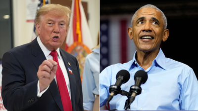 Let them eat cheesecake! Obama’s dig at gilded Trump White House causes MAGA meltdown