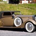 In 1933, Woolworth heiress Barbara Hutton ordered a Rolls-Royce for a Georgian prince; he died crashing that car, but it survived, crossed the Atlantic aboard the QE2 and sold for £166,750 in 2026