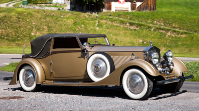 In 1933, Woolworth heiress Barbara Hutton ordered a Rolls-Royce for a Georgian prince; he died crashing that car, but it survived, crossed the Atlantic aboard the QE2 and sold for £166,750 in 2026