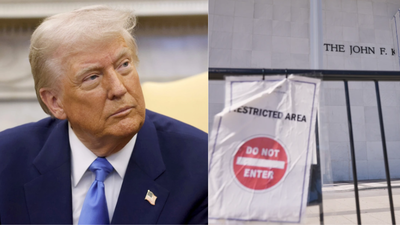 After a judge ruled that Trump’s name was illegally added to Washington’s Kennedy Center, a lawmaker has sought nearly 200 withheld text messages as a court battle over the landmark’s planned closure continues