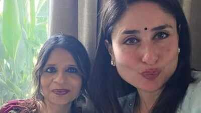 ‘Bebo …selfies only with u work’: Saba Pataudi shares Kareena Kapoor’s bindi look from Soha Ali Khan’s birthday; calls sister-in-law ‘The Pro’ | Hindi Movie News