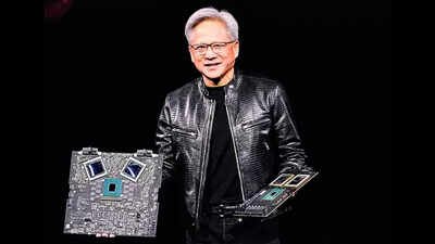 ‘Nvidia chief seen as target of China spy plot’