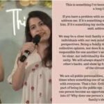 Ahaana Krishna: ‘Being a family does not mean we share one collective opinion’: Ahaana Krishna defends family amid Diya Krishna controversy | Malayalam Movie News