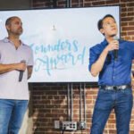 In 2001, Ben Chestnut and Dan Kurzius built Mailchimp as a side project inside their Atlanta web-design agency and took no outside funding; 20 years later Intuit acquired the company for about  billion