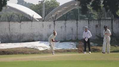 Australian umpire’s Ranji Trophy sojourn: Aeroplanes overhead at Palam, BKC’s red soil pitch, love for garlic naan and vada pav | Cricket News