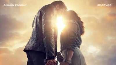 ‘Beparwah’ poster release: Ahaan Panday and Sharvari team up for Ali Abbas Zafar’s romantic action drama, film set for March 26, 2027 release | Hindi Movie News
