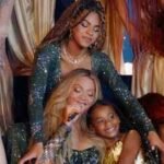 Beyoncé’s daughters Blue Ivy and Rumi Carter accompany their mother, grandmother, and Kelly Rowland for special event |
