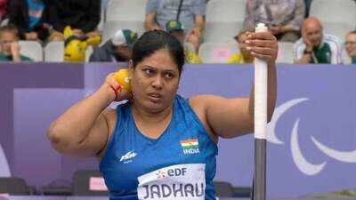 Asian Para Games 2026: Bhagyashri Jadhav wins silver with personal best in shot put | Asian Para Games 2026 News
