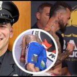 Former prisoner’s BKFC fight ends in 4th-round KO against full time active police officer who felt bad for his kids | Boxing News