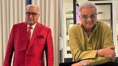 Boney Kapoor was paid for the hair transplant reveal Janhvi Kapoor, Arjun Kapoor on ‘Koffee With Karan’, Varun Dhawan says his hair looks amazing | Hindi Movie News