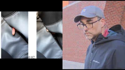 Boston man convicted after repeatedly touching a minor victim through seat gap on JetBlue flight. He was traveling with wife and 4 children