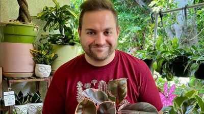 A Los Angeles man lost his office job in 2020 and began selling plants from a 600-sq-ft apartment; six years later, his family business has sold over 100,000 plants in 2026 and now brings in millions in annual sales