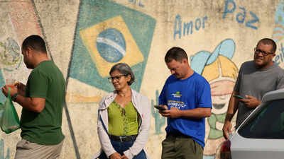 Brazil Election 2026: Brazil election: Lula, Flavio Bolsonaro head to runoff after tight first-round vote