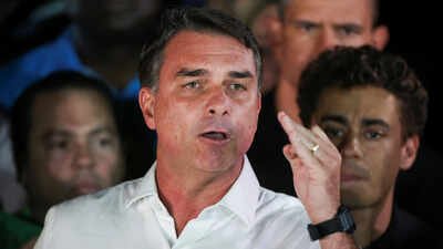 Flavio Bolsonaro flees Brazil after Lula defeat, US offers visas to family