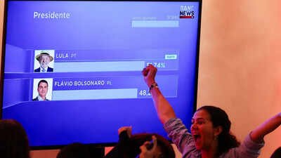 Brazil’s Lula wins re-election, defeating Trump ally Bolsonaro