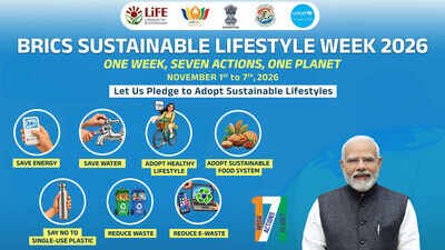 UGC asks colleges and universities to observe BRICS Sustainable Lifestyle Week 2026 from November 1