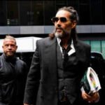 Court hears Russell Brand’s sexual assault case; woman alleges that comedian raped her in a toilet |