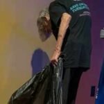 A 21-year-old Tennessee moviegoer noticed an 80-year-old AMC usher emptying trash after a screening and hoped a TikTok fundraiser might bring in 0; strangers donated more than 6,000 in less than 24 hours