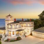Built as a Rhode Island social club in 1880 and restored in 2010, a 5,099-square-foot waterfront home is for sale for the first time in 50 years; a .2 million price cut has lowered its asking price to .75 million