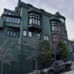 Built in 1906, a San Francisco mansion later served as a theatre, reportedly a brothel and a wartime officers’ club; after restoration, the 9,545-square-foot Verdier Mansion is now listed for  million