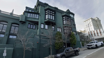 Built in 1906, a San Francisco mansion later served as a theatre, reportedly a brothel and a wartime officers’ club; after restoration, the 9,545-square-foot Verdier Mansion is now listed for $25 million