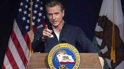 Gavin Newsom orders California firms to keep ‘AI’ name unchanged after Trump’s ‘superintelligence’ decree