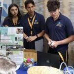 California students invented a cooling device for firefighters and farmworkers, filed a patent application, and became finalists in the SXSW Innovation Awards |