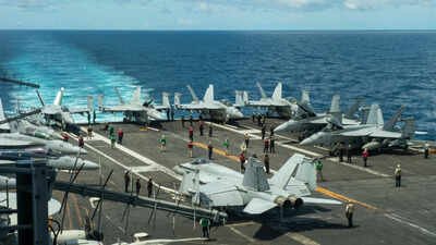 US sending third carrier, about 10,000 more troops to Middle East as Iran tensions persist: Report