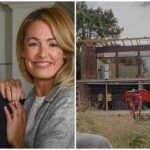Cat Deeley begins ‘massive renovation’ of new home with brother’s help after split from Patrick Kielty; ex-couple’s Hampstead house listed for £5 million after £250,000 price cut |
