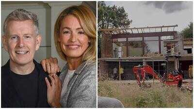Cat Deeley begins ‘massive renovation’ of new home with brother’s help after split from Patrick Kielty; ex-couple’s Hampstead house listed for £5 million after £250,000 price cut |
