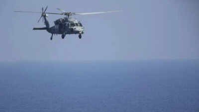 US navy helicopter didn’t crash in Red Sea: CENTCOM fact-checks Iran claim, says all aircraft safe