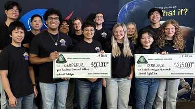 Meet the MIT students who built a system that turns lunar waste into useful materials for future Moon missions, winning both tracks of NASA’s LunaRecycle Challenge and 5,000 in prizes