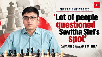 ‘If India won a medal, we owe it to her’: Captain Swayams Mishra on Savitha Shri’s Chess Olympiad heroics | Exclusive | Chess News