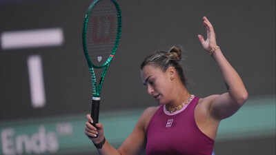 Aryna Sabalenka suffers shock China Open exit, falls to Nikola Bartunkova in straight sets | Tennis News