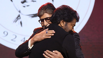 Chiranjeevi calls Amitabh Bachchan ‘Guru Ji’ wishing him on 84th birthday; write ‘Your love for cinema has always been an inspiration’ |