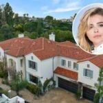 At 19, Chloë Grace Moretz bought a Spanish-style Los Angeles home for .4 million in 2016; seven years later, the half-acre estate, with an updated kitchen, sold for .65 million, .25 million above its purchase price