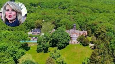 Christie Brinkley turned a 20-acre Hamptons estate into a private ‘castle’ with a greenhouse, pond and rewilded grounds |