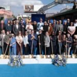 Big Bang Theory creator Chuck Lorre’s Los Angeles charity campus broke ground on its final building on October 29, after opening a new kitchen in February, as its nonprofit delivers 1.5 million meals a year