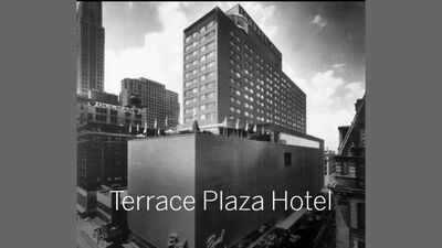 Cincinnati’s 1948 Terrace Plaza Hotel has sat vacant since 2008; after two years of asbestos and mold removal, a tax valuation fight is now threatening another attempt to redevelop the landmark