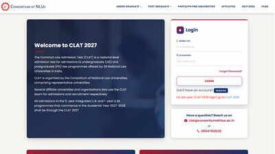 CLAT 2027 registration closes today; check eligibility, exam pattern and direct application link